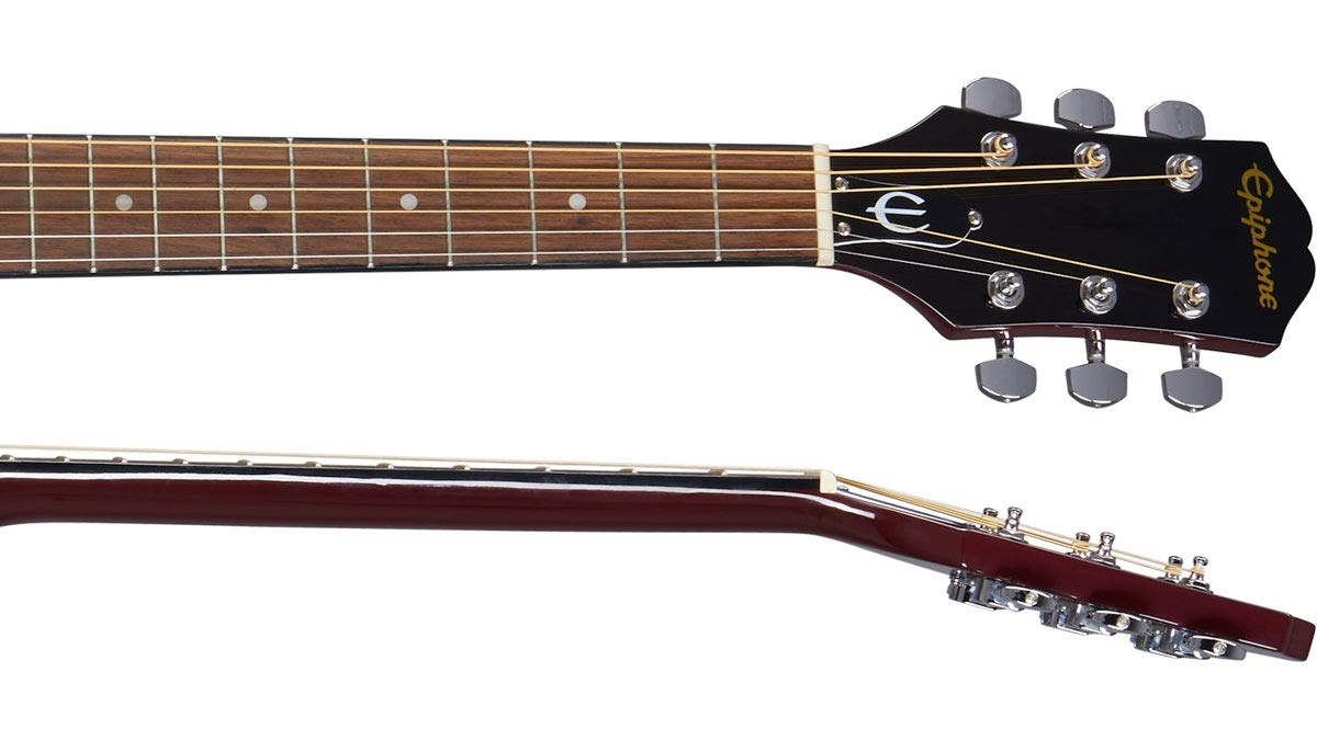 Amazon | Epiphone Starling Wine Red アコースティックギター